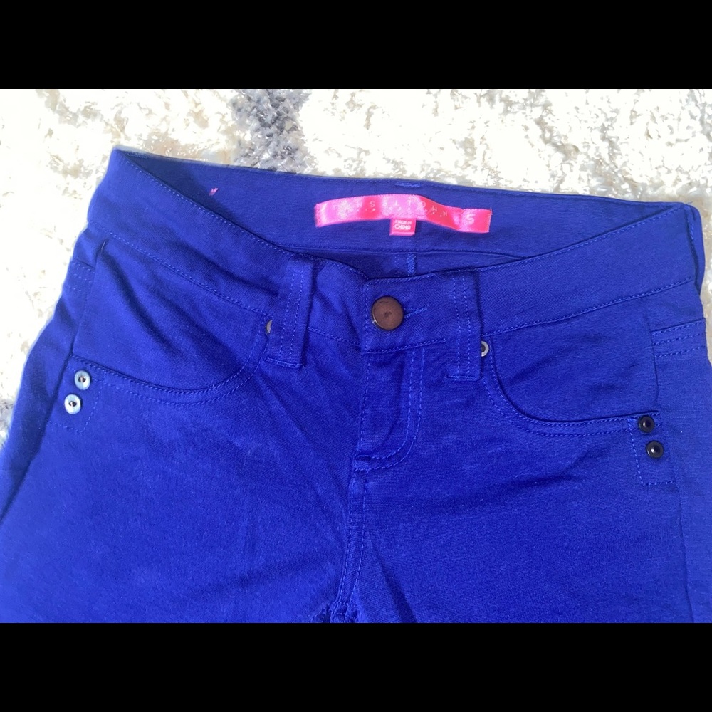 Blue Jeggings - Picture 5 of 5